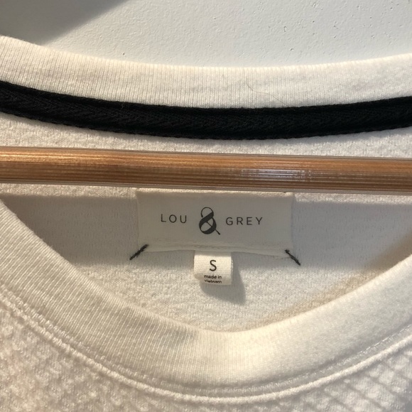 LOU & GREY White Tunic with Side Zippers - Picture 2 of 3